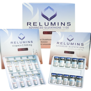 Authentic Relumins Advanced Glutathione 1100mg