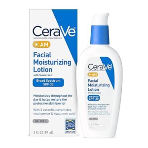 Buy CeraVe AM Facial Moisturizing Lotion SPF 30 Online