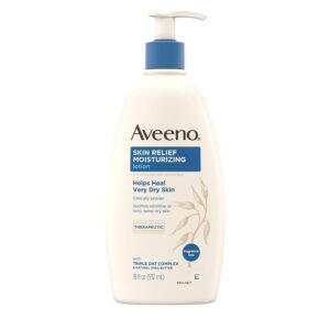 Buy Aveeno Skin Relief Moisturizing Lotion for Very Dry Skin Online.