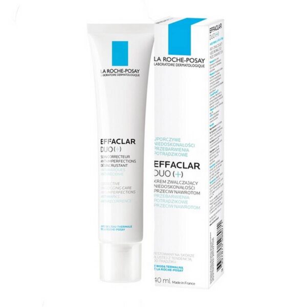 Buy La Roche Posay Effaclar Duo(+) Acne Online.