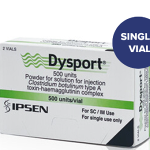 Dysport Single Vial (1 x 500IU vial)