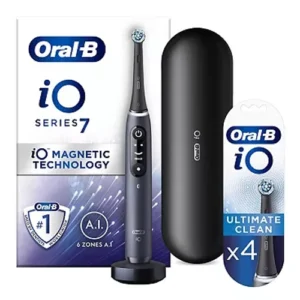 Order Oral-B iO7 Electric Toothbrush – Black