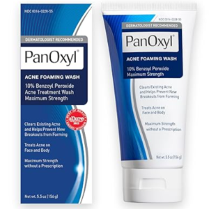 PanOxyl Acne Foaming Wash