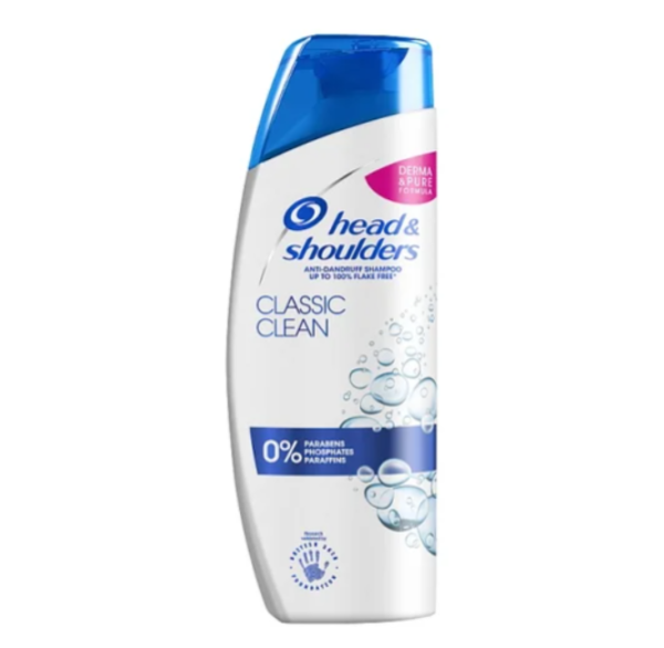 Wholesale supply of Head & Shoulders Sensitive anti-dandruff shampoo